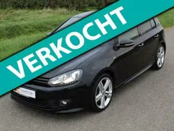 Zwart Gebruikt 2011 VW Golf VI R-line Hatchback | € 10.445 (Duur)