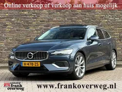 Blauw Gebruikt 2020 Volvo V60 Inscription Stationwagen | € 29.950 (Eerlijke prijs)