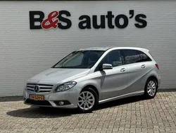 Grijs Gebruikt 2012 Mercedes B200 Ambition MPV | € 10.700 (Eerlijke prijs)