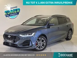 Blauw Gebruikt 2022 Ford Focus ST-Line Stationwagen | € 21.495 (Eerlijke prijs)