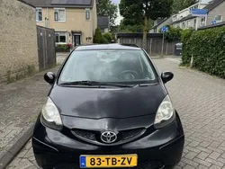 Zwart Gebruikt 2006 Toyota Aygo Hatchback | € 1.250 (Super prijs)