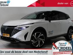 Pearl wit / zwart dak Gebruikt 2025 Nissan Qashqai Tekna+ SUV | € 42.948 (Iets duurder)