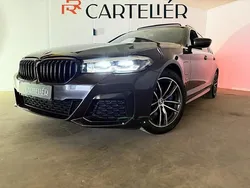 Grijs Gebruikt 2021 BMW 530e M Sport Stationwagen | € 38.750 (Eerlijke prijs)