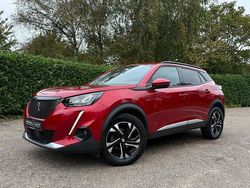 Rood Gebruikt 2021 Peugeot 2008 GT SUV | € 18.888 (Goede deal)