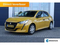 Geel Gebruikt 2020 Peugeot 208 Hatchback | € 10.900 (Goede deal)