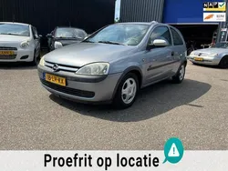 Grijs Gebruikt 2003 Opel Corsa Njoy Hatchback | € 999 (Eerlijke prijs)