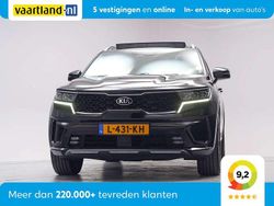 Zwart Gebruikt 2021 Kia Sorento SUV | € 27.909