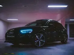 Zwart Gebruikt 2018 Audi RS3 Sport Hatchback | € 49.990