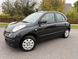 Zwart Gebruikt 2006 Nissan Micra Visia Hatchback | € 2.899 (Eerlijke prijs)