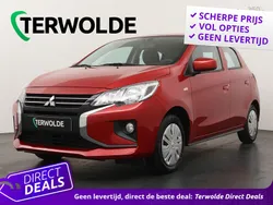 Rood Nieuw 2025 Mitsubishi Space Star Active Hatchback | € 21.580 (Duur)