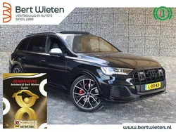 Zwart Gebruikt 2021 Audi SQ7 SUV | € 89.900 (Eerlijke prijs)