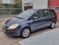 Grijs Gebruikt 2009 Opel Zafira Cosmo MPV | € 3.250 (Eerlijke prijs)