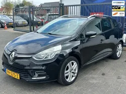 Zwart Gebruikt 2017 Renault Clio GrandTour Zen Stationwagen | € 7.888 (Eerlijke prijs)