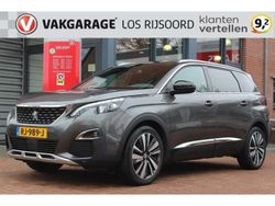 Grijs, metallic lak Gebruikt 2017 Peugeot 5008 GT-line MPV | € 13.900