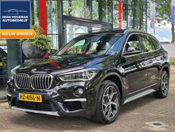 Zwart Gebruikt 2016 BMW X1 Executive SUV | € 18.990 (Goede deal)