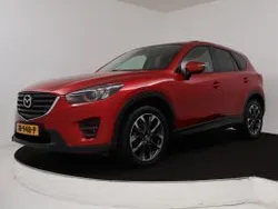 Soul red (rood metallic) Gebruikt 2016 Mazda CX-5 SUV | € 18.695 (Eerlijke prijs)