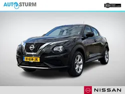 Zwart Gebruikt 2020 Nissan Juke Acenta SUV | € 15.749 (Goede deal)