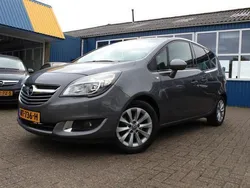 Grijs Gebruikt 2015 Opel Meriva Edition MPV | € 5.888 (Eerlijke prijs)