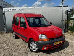 Rood Gebruikt 2001 Renault Kangoo MPV | € 1.999 (Goede deal)
