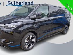Zwart Nieuw 2025 Ford Transit Custom Sport Van | € 45.900