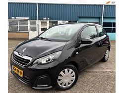 Zwart Gebruikt 2015 Peugeot 108 Allure Hatchback | € 5.250 (Eerlijke prijs)