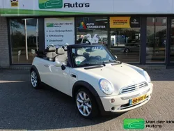 Wit Gebruikt 2006 Mini Cooper Cabriolet Pepper Cabriolet | € 4.495 (Eerlijke prijs)