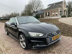 Zwart, metallic lak Gebruikt 2018 Audi A5 Cabriolet S-Line Cabriolet | € 29.950 (Eerlijke prijs)