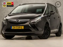 Grijs Gebruikt 2015 Opel Zafira Tourer Sport MPV | € 10.445 (Iets duurder)