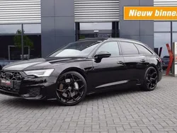 Zwart Gebruikt 2024 Audi A6 Competition Stationwagen | € 62.950 (Iets duurder)
