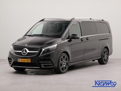 Zwart Gebruikt 2022 Mercedes V300 Avantgarde Edition MPV | € 77.100