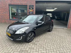 Zwart Gebruikt 2015 Suzuki Swift Style Hatchback | € 8.950 (Eerlijke prijs)