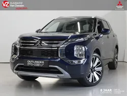 Cosmic blue (donker blauw metallic) Nieuw 2025 Mitsubishi Outlander P-HEV Instyle SUV | € 58.995 (Eerlijke prijs)