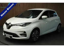 Wit Gebruikt 2022 Renault Zoe Life Hatchback | € 19.450 (Duur)