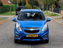 Blauw Gebruikt 2010 Chevrolet Spark LT Hatchback | € 3.945 (Eerlijke prijs)