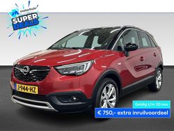 Rood Gebruikt 2020 Opel Crossland X Ultimate SUV | € 15.445 (Eerlijke prijs)
