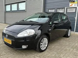 Zwart Gebruikt 2007 Fiat Grande Punto Active Hatchback | € 1.649 (Goede deal)