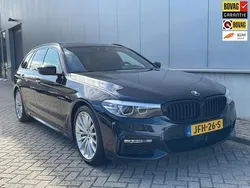 Zwart Gebruikt 2018 BMW 540 Executive Stationwagen | € 30.850 (Goede deal)