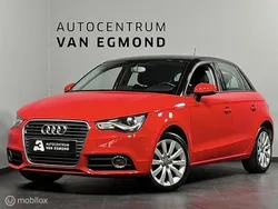 Rood Gebruikt 2014 Audi A1 Sportback Proline Hatchback | € 9.999 (Eerlijke prijs)