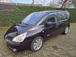 Zwart Gebruikt 2010 Renault Espace MPV | € 4.950