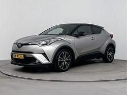 Metalstream grey metallic / zwart dak (grijs metallic) Gebruikt 2018 Toyota C-HR Style SUV | € 17.900 (Eerlijke prijs)