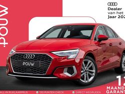 Rood Gebruikt 2021 Audi A3 Advanced Sedan | € 24.950 (Eerlijke prijs)
