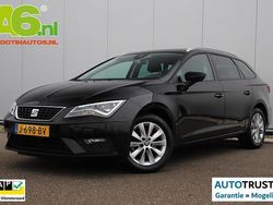Zwart Gebruikt 2020 Seat Leon ST Style Stationwagen | € 13.900 (Eerlijke prijs)