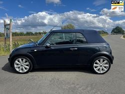 Zwart Gebruikt 2006 Mini Cooper Cabriolet Pepper Cabriolet | € 4.295 (Iets duurder)