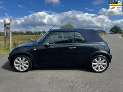 Zwart Gebruikt 2006 Mini Cooper Cabriolet Pepper Cabriolet | € 4.295 (Eerlijke prijs)