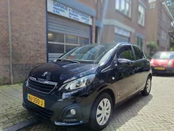 Zwart Gebruikt 2017 Peugeot 108 Active Hatchback | € 8.750 (Eerlijke prijs)