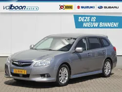 Grijs Gebruikt 2010 Subaru Legacy Stationwagen | € 7.945 (Super prijs)