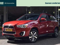 Rood Gebruikt 2015 Mitsubishi ASX Intense SUV | € 12.790 (Eerlijke prijs)