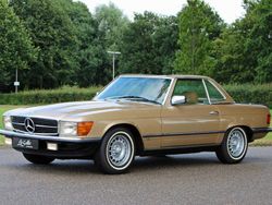 Beigechampagne metallic 4730 Gebruikt 1980 Mercedes SL280 Cabriolet | € 26.950