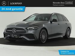 Grijs Gebruikt 2025 Mercedes C180 AMG line Stationwagen | € 51.945 (Duur)