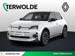 Wit Nieuw 2025 Renault R5 Hatchback | € 37.090 (Duur)